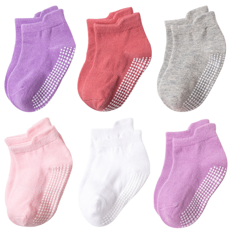 Bé Không Trượt Tập Đi Tất Sơ S - đánh giá và giá Unisex Baby Socks Non Slip