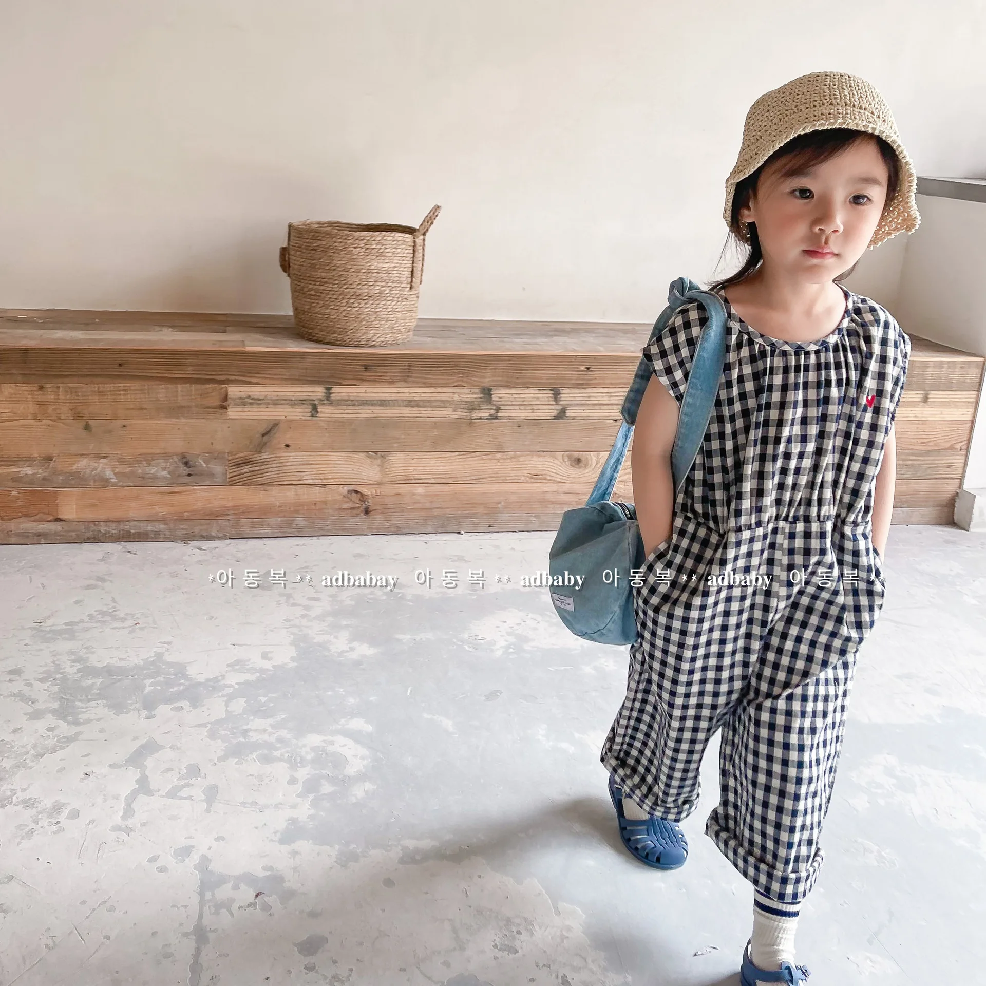 Baby Girls Plaid Overalls Kids - đánh giá và giá Baby Summer Linen Sleeveless Jumpsuit
