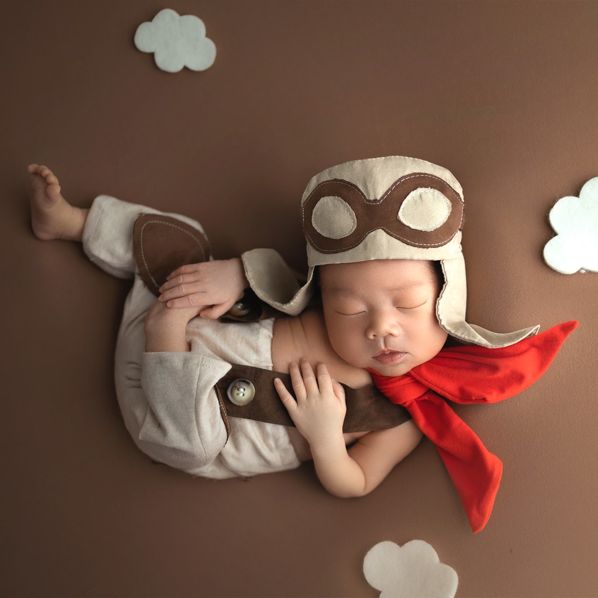 Ylsteed 3 Pieces Set Newborn B - đánh giá và giá Infant Photography Props Outfit