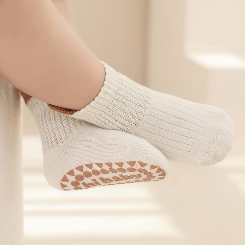 3 Pairs Kids Cotton Socks Boys - đánh giá và giá Unisex Baby Socks Non Slip