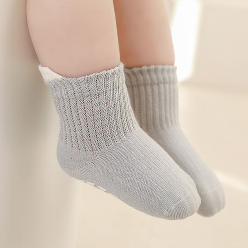 3 Pairs Kids Cotton Socks Boys - đánh giá và giá Unisex Baby Socks Non Slip