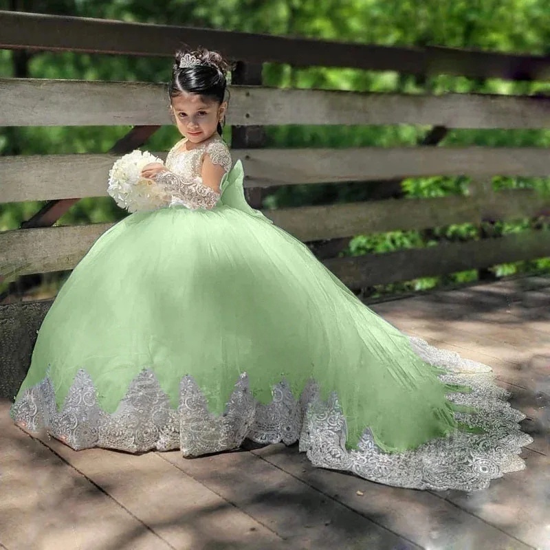 JDY Custom Made Princess Flowe - đánh giá và giá Toddler Girl Tulle Party Dress
