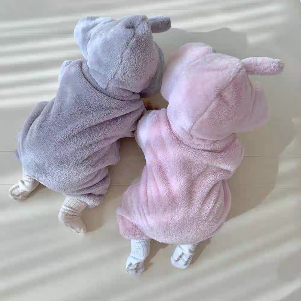 Adorable Elephant Onesie 2026  - đánh giá và giá Cotton Baby Onesies Zipper