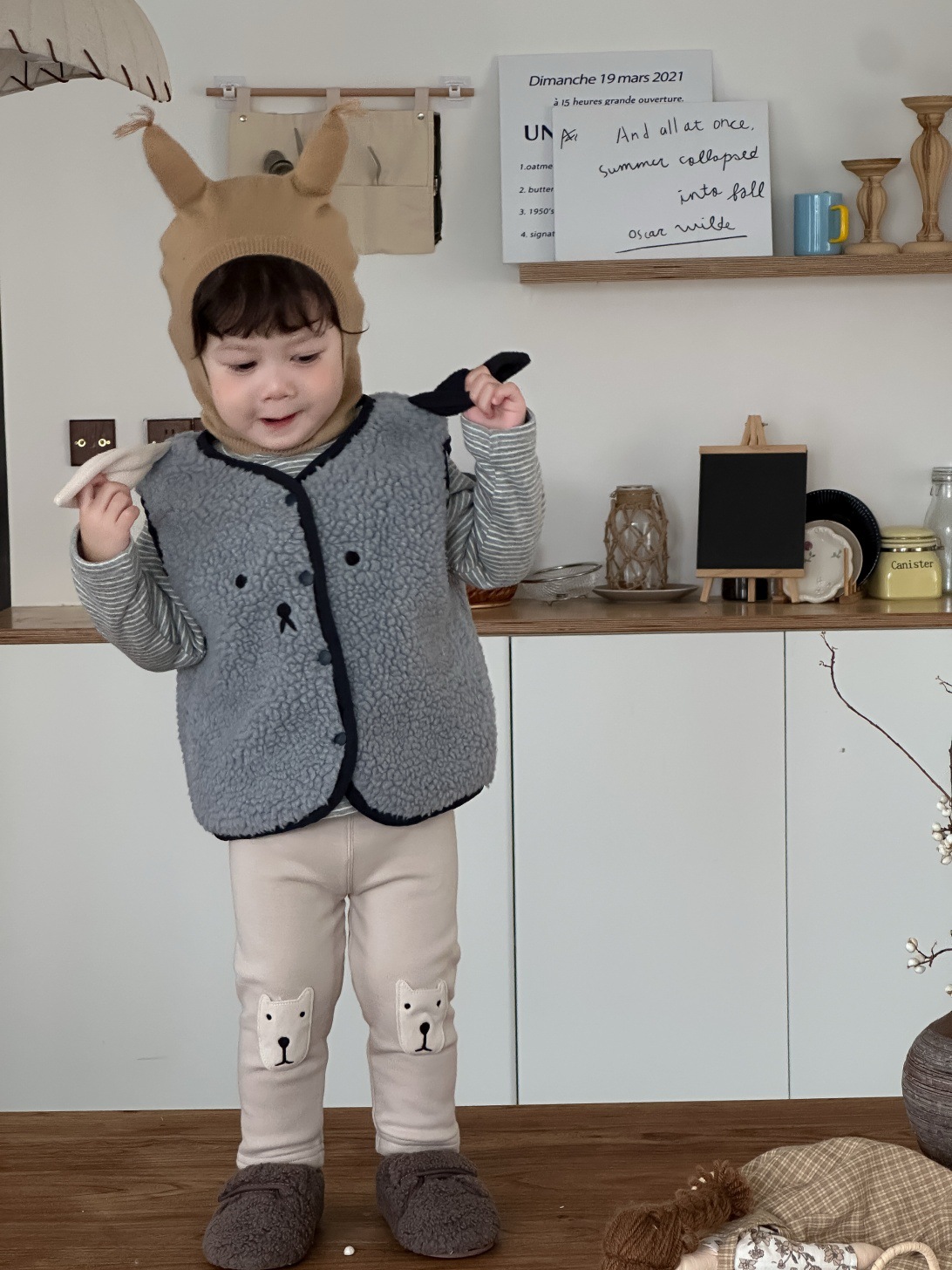 2025 Winter New Baby Sleeveles - đánh giá và giá Toddler Boy Winter Fleece Jacket