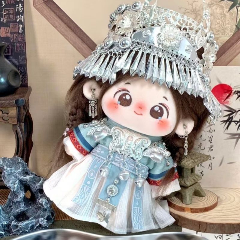 20cm cotton doll - Traditional - đánh giá và giá Baby Clothes