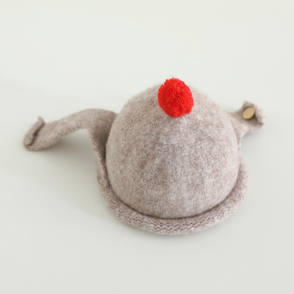 Winter Knitted Baby Earflap Ha - đánh giá và giá Infant Beanie Hat With Ears