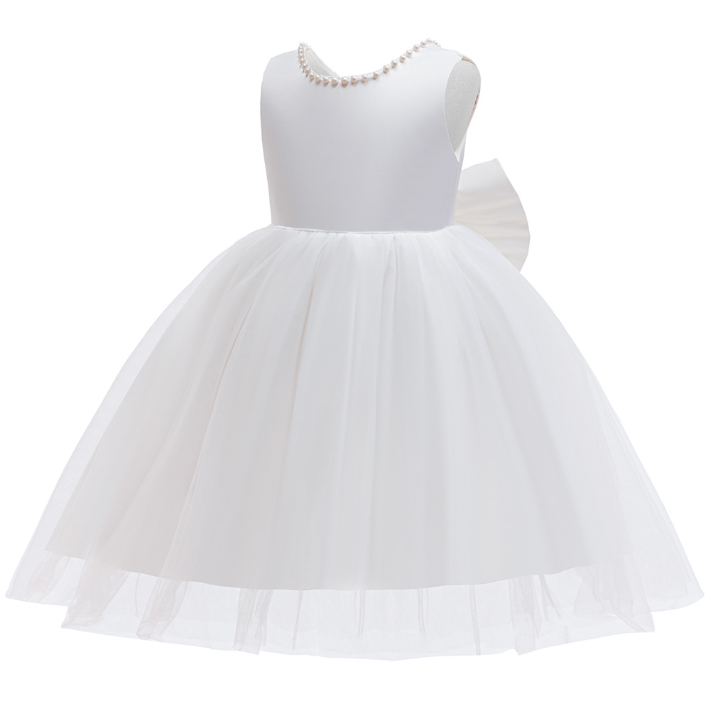 Girls Elegant White Communion  - đánh giá và giá Toddler Girl Tulle Party Dress