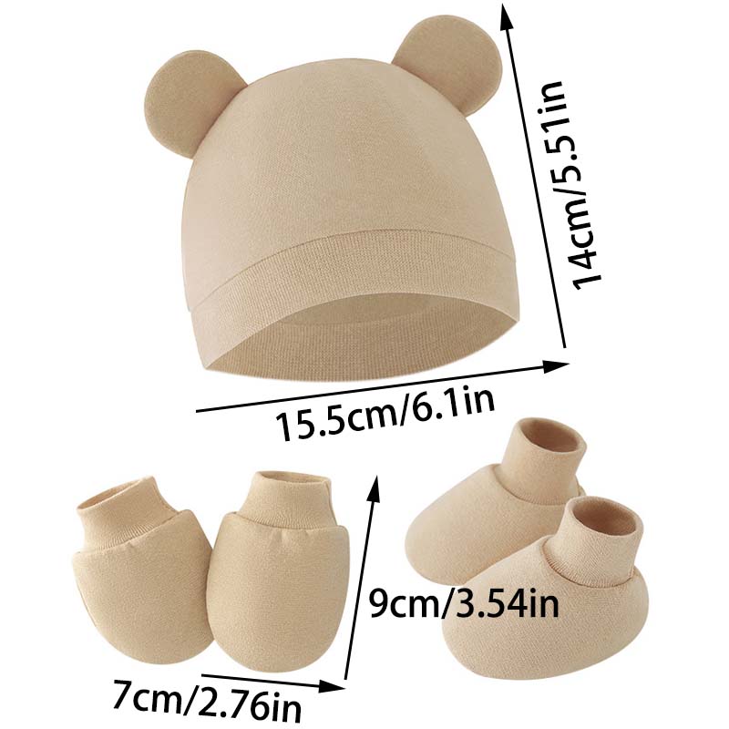 2026 Baby Hat Glove Socks Newb - đánh giá và giá Infant Beanie Hat With Ears
