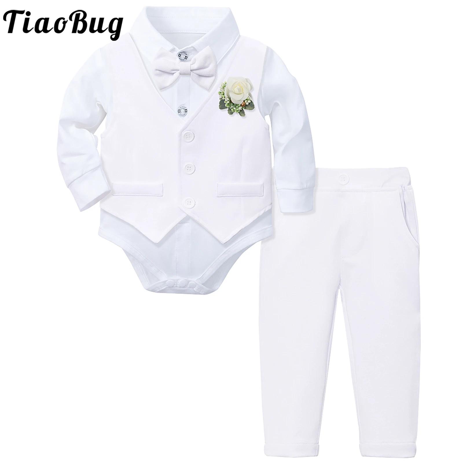 Newborn Baby Boys Baptism Clot - đánh giá và giá Baby Boy Suit Set Baptism
