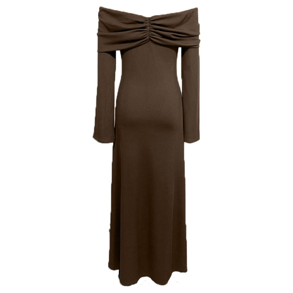 Autumn Brown Maternity Dress P - đánh giá và giá Maternity Wear