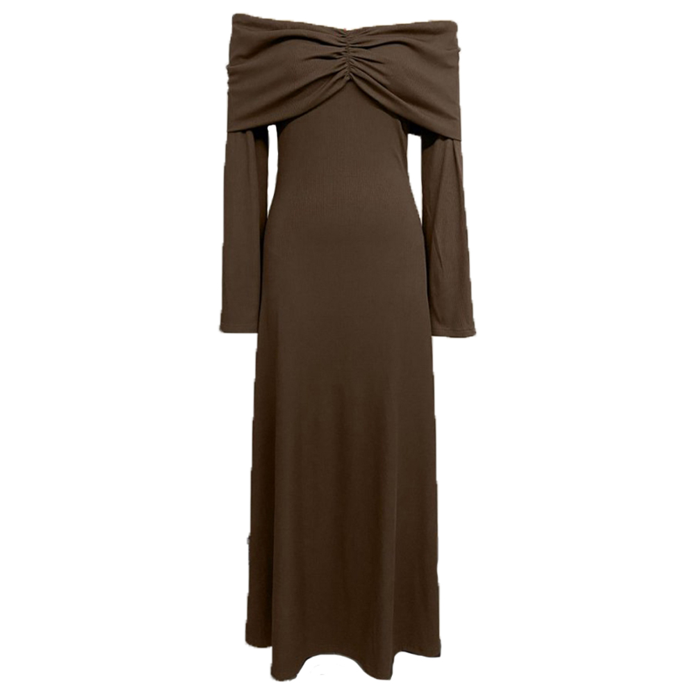 Autumn Brown Maternity Dress P - đánh giá và giá Maternity Wear