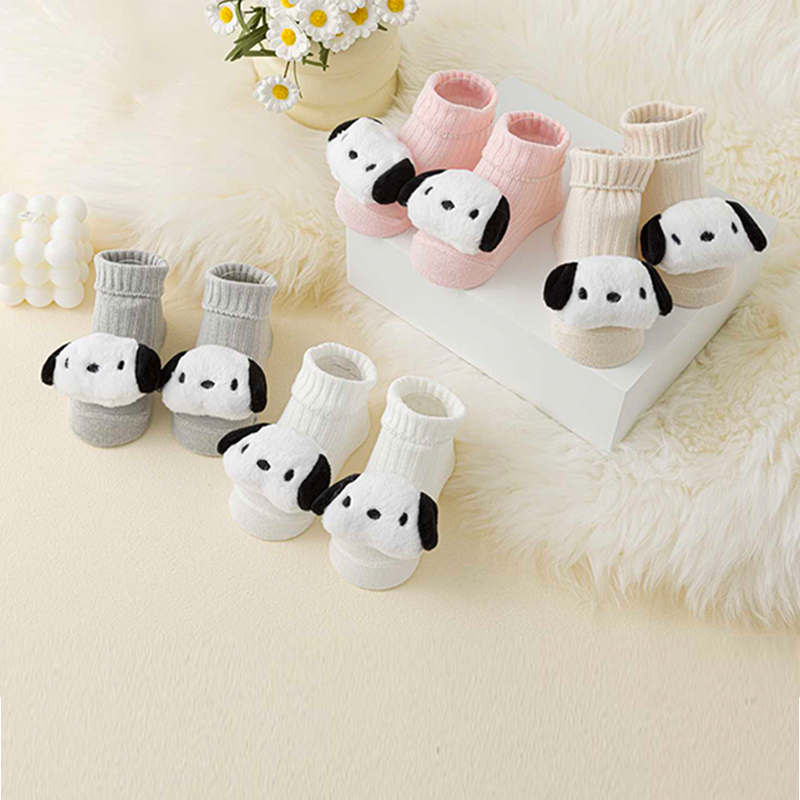 1 Pair of Cute Cartoon Childre - đánh giá và giá Unisex Baby Socks Non Slip