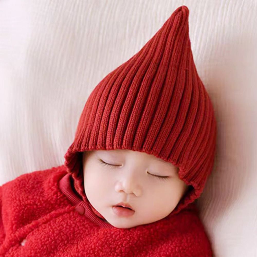 Cute Solid Color Baby Hat Wint - đánh giá và giá Infant Beanie Hat With Ears