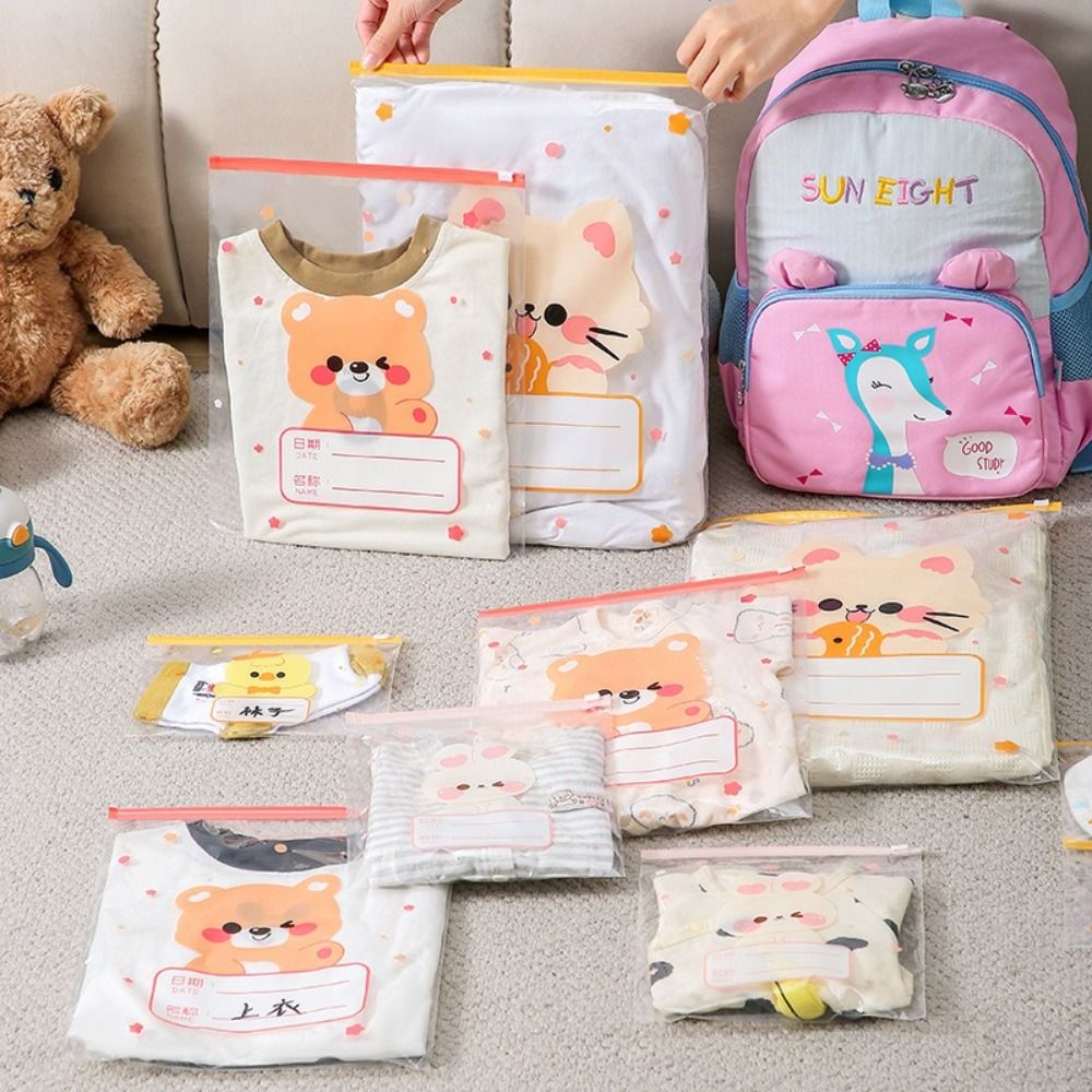 10PCS Multi-size Storage Bag C - đánh giá và giá Baby Clothes