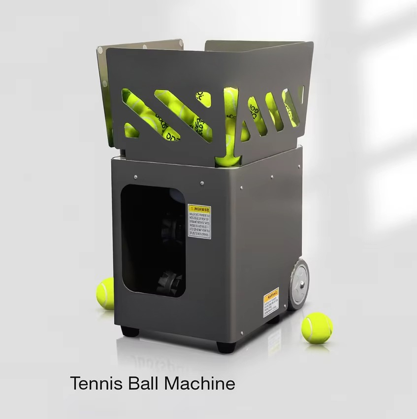 Portable Court Tennis Ball Mac - đánh giá và giá Feeding