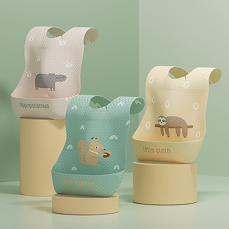 Waterproof Adjustable Food Fee - đánh giá và giá Waterproof Baby Bibs Silicone