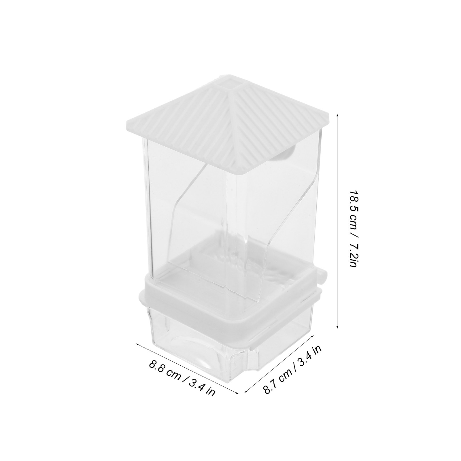 Automatic Bird Feeder Plastic  - đánh giá và giá Feeding