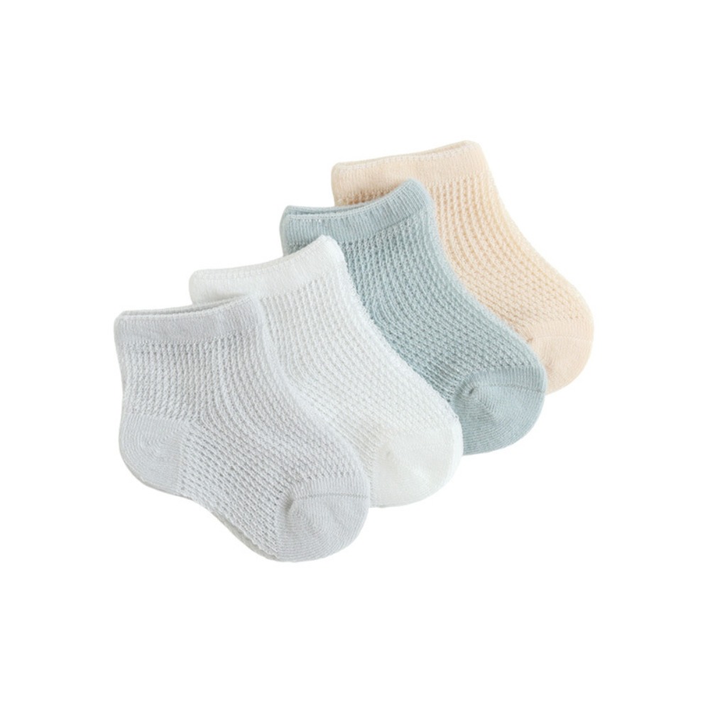 4Pairs New Cotton Baby Ruffle  - đánh giá và giá Unisex Baby Socks Non Slip