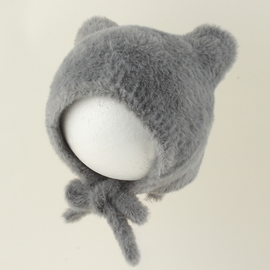 Cute Cartoon Baby Knitted Hat  - đánh giá và giá Infant Beanie Hat With Ears
