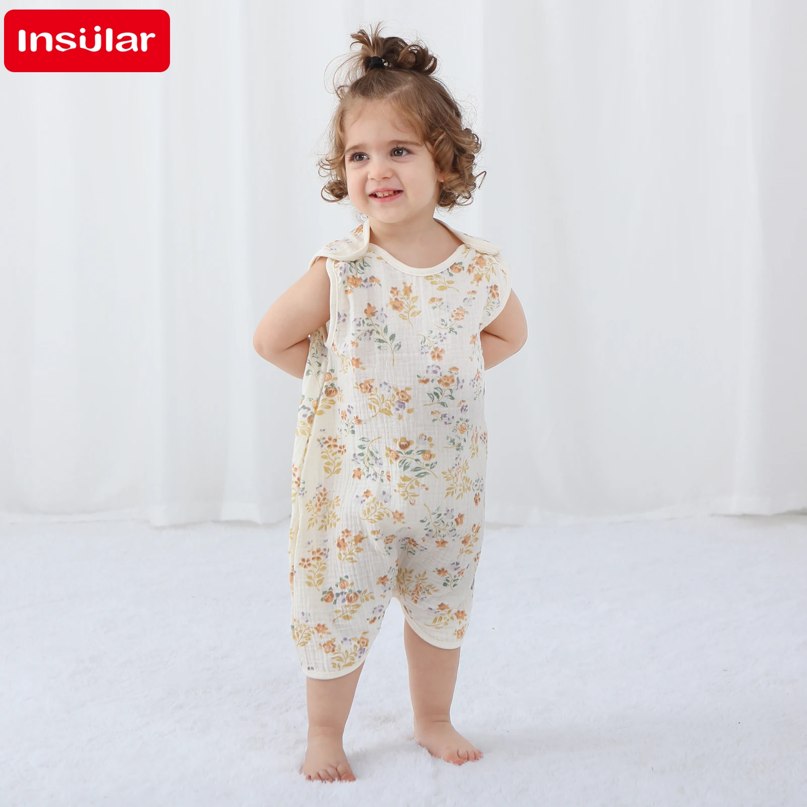 INSULAR Newborn Baby Girl Body - đánh giá và giá Newborn Baby Girl Romper Floral