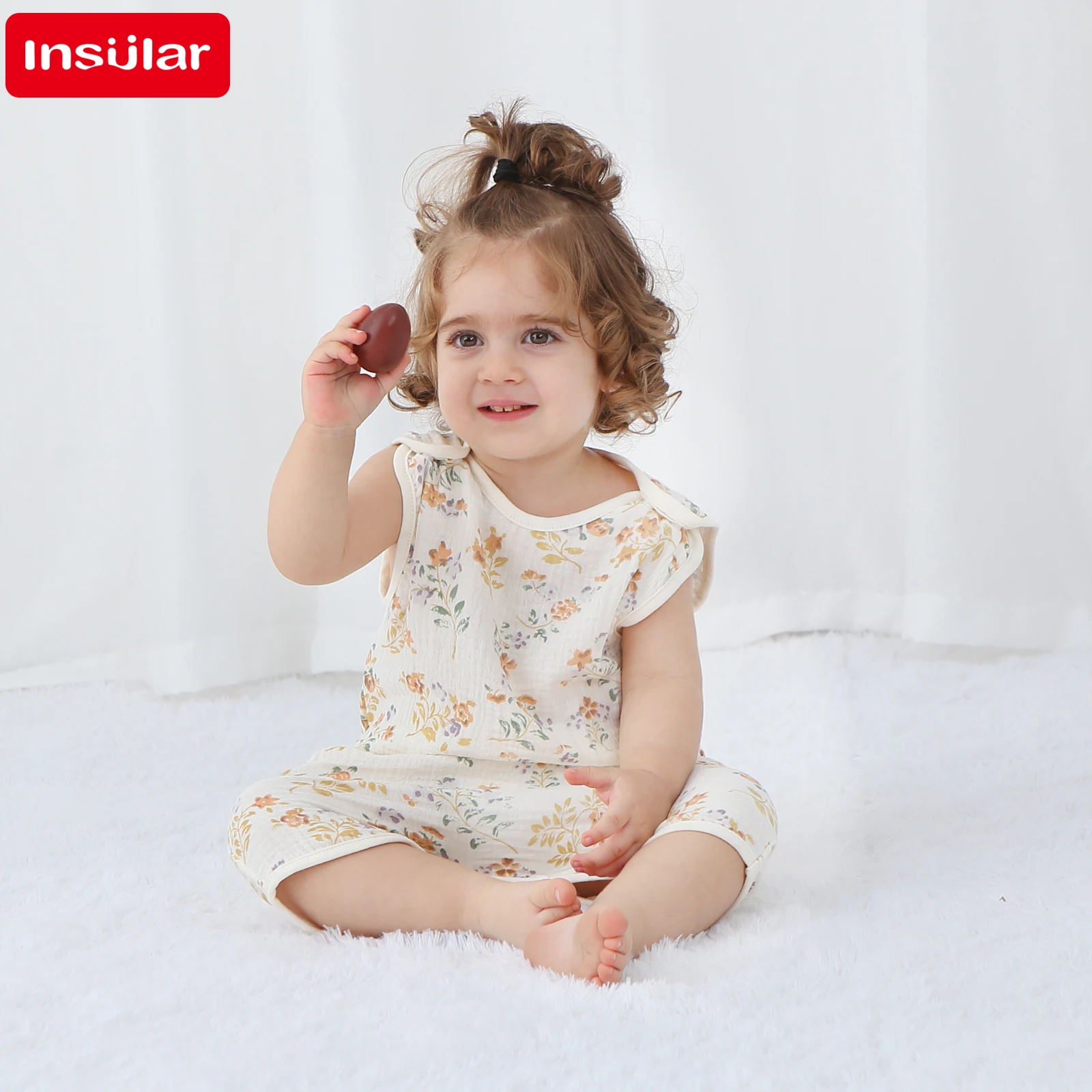 INSULAR Newborn Baby Girl Body - đánh giá và giá Newborn Baby Girl Romper Floral