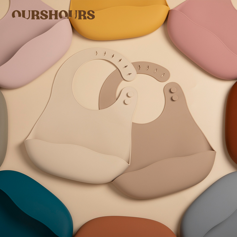 Silicone Baby Bibs BPA Free So - đánh giá và giá Waterproof Baby Bibs Silicone