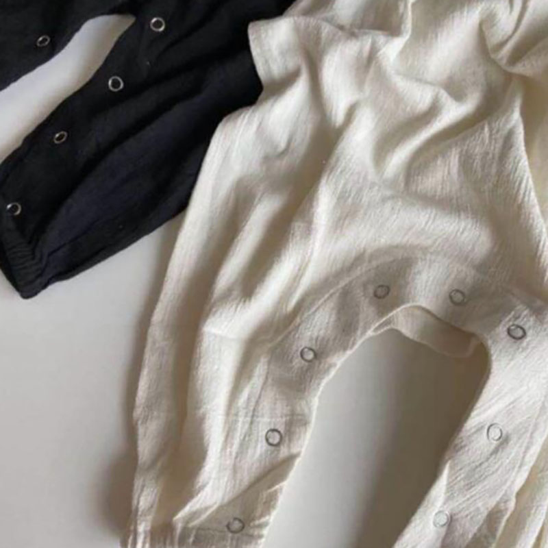 MILANCEL Mùa Hè Cho Bé Rompers - đánh giá và giá Baby Summer Linen Sleeveless Jumpsuit