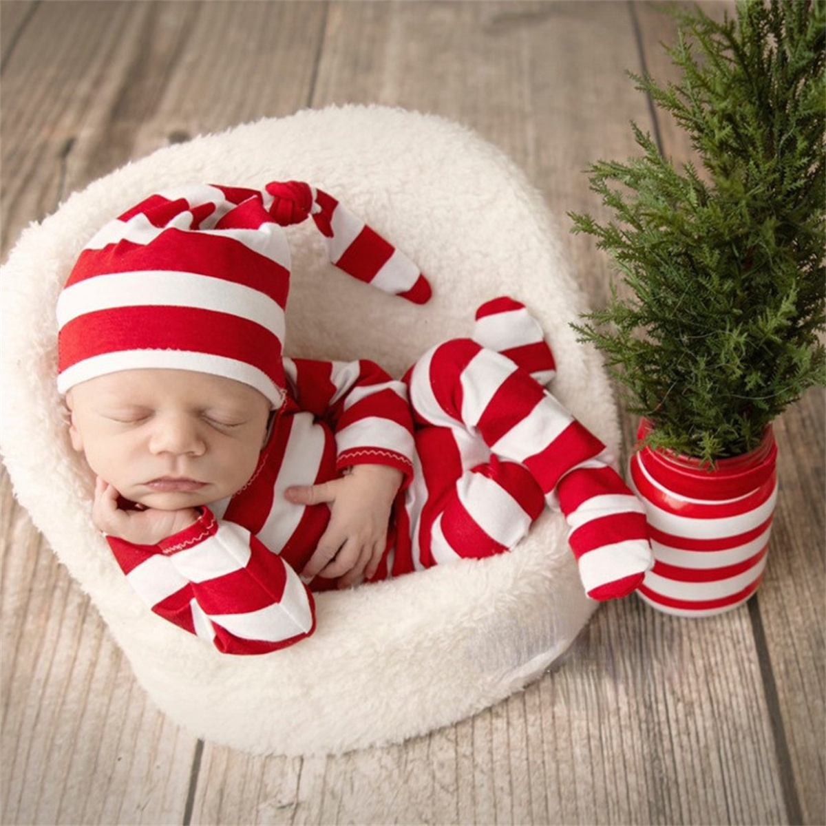 Ylsteed Newborn Red Jumpsuit w - đánh giá và giá Infant Photography Props Outfit