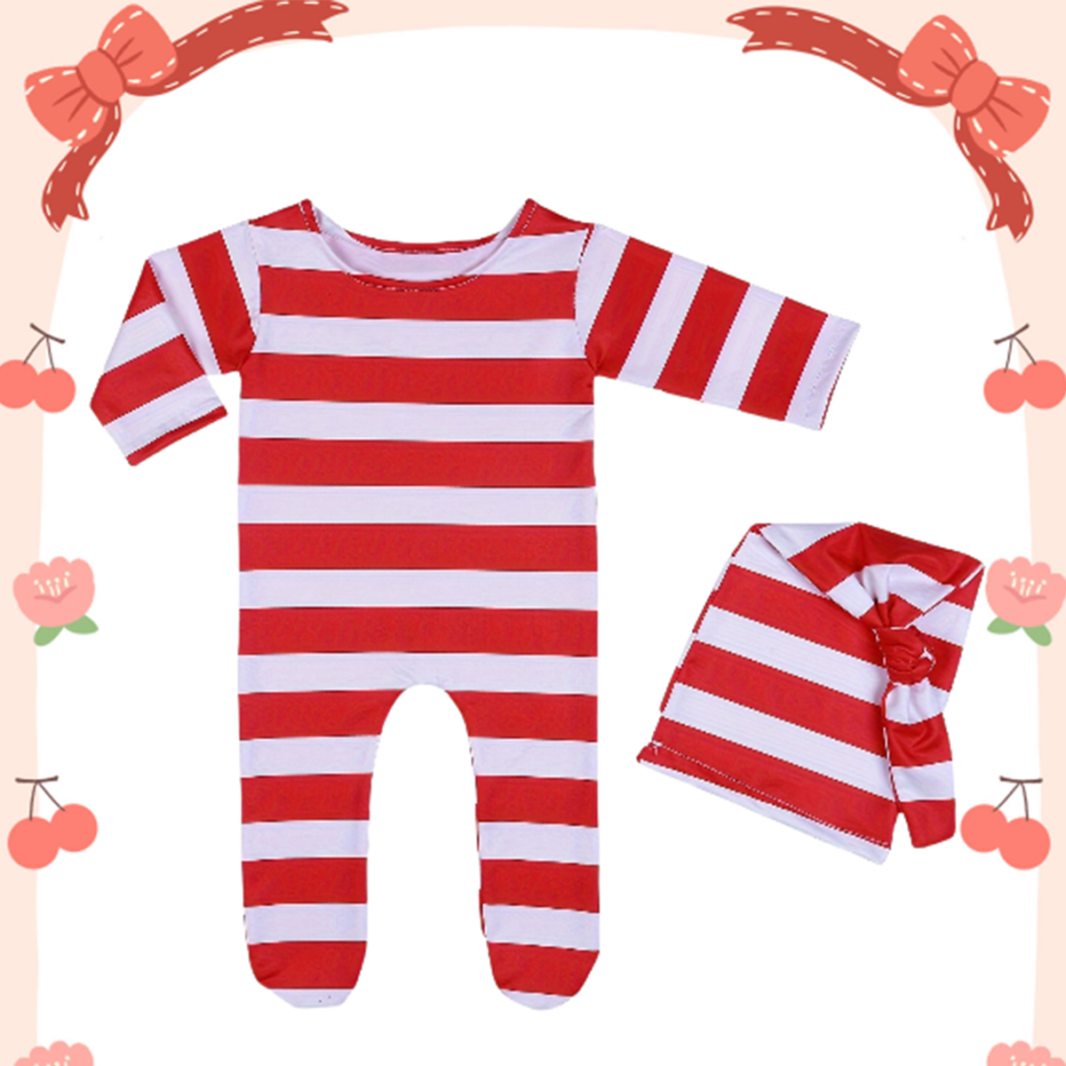 Ylsteed Newborn Red Jumpsuit w - đánh giá và giá Infant Photography Props Outfit