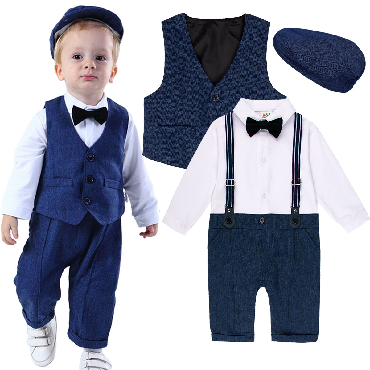 Baby Boy Clothes 0-24M Baby Bo - đánh giá và giá Baby Boy Suit Set Baptism