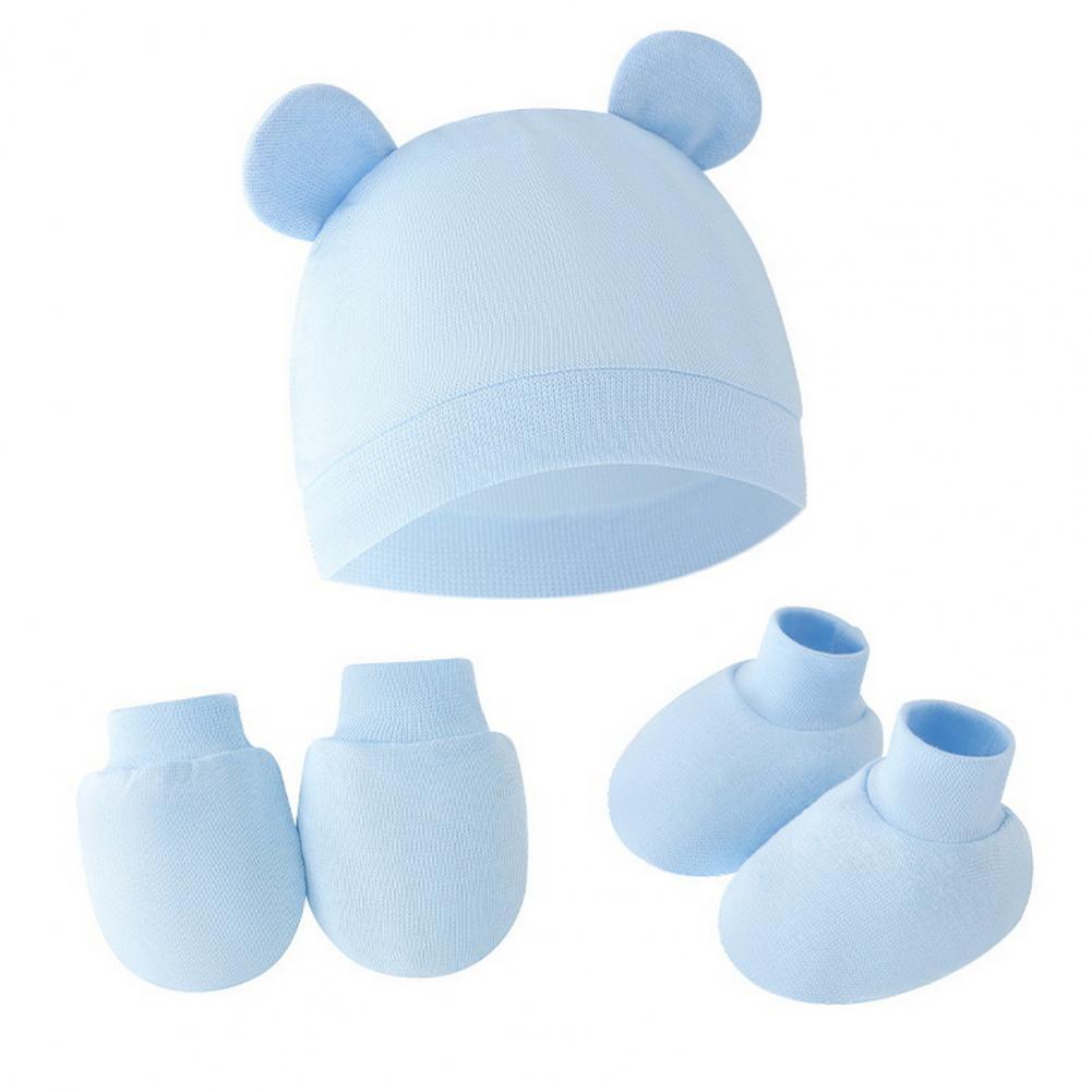 Newborn Foot Protectors Newbor - đánh giá và giá Infant Beanie Hat With Ears