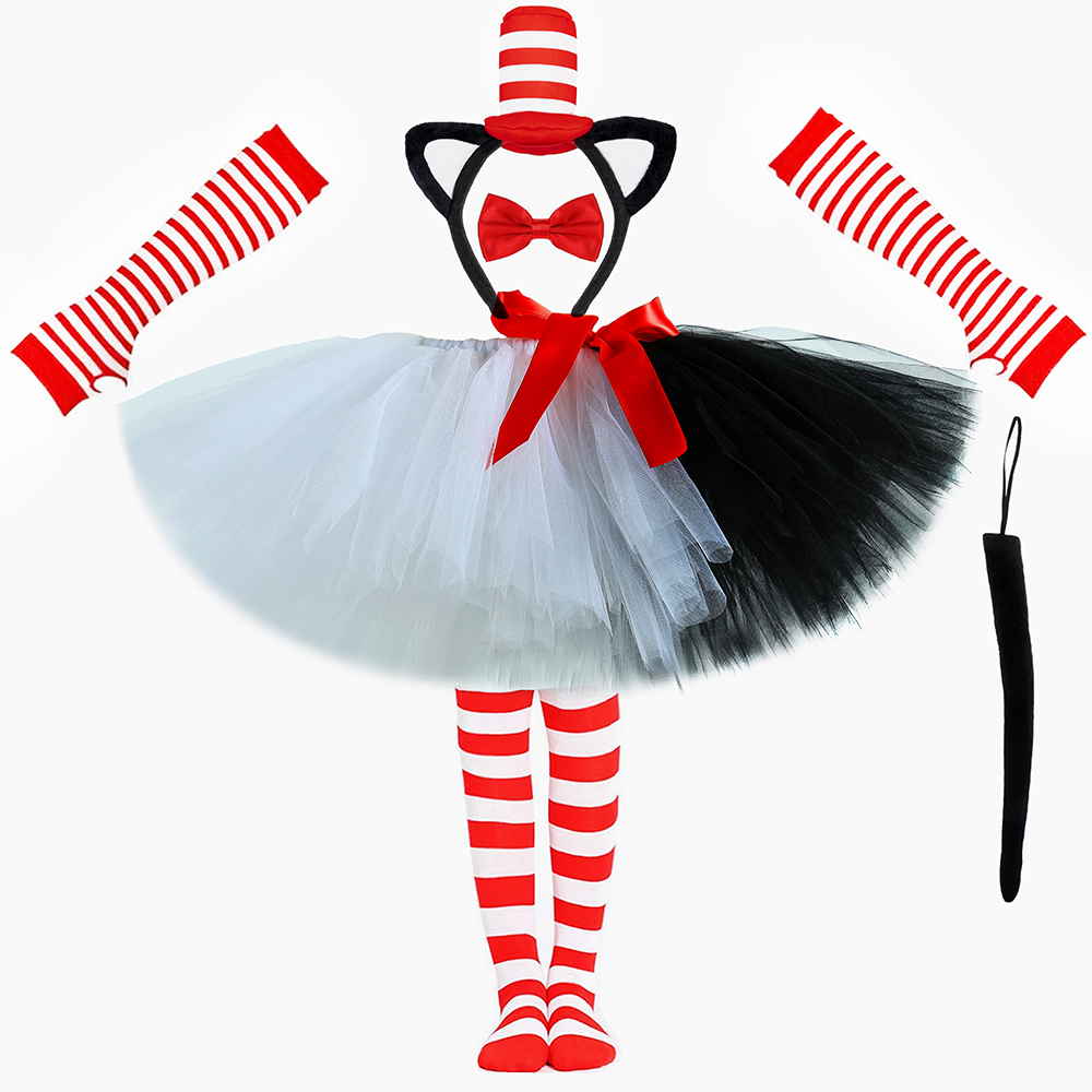 Black & White Girls Tutu Skirt - đánh giá và giá Toddler Girl Tulle Party Dress