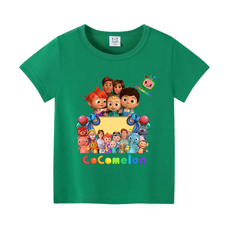 Cocomelons Baby T-Shirts Anime - đánh giá và giá Baby Clothes