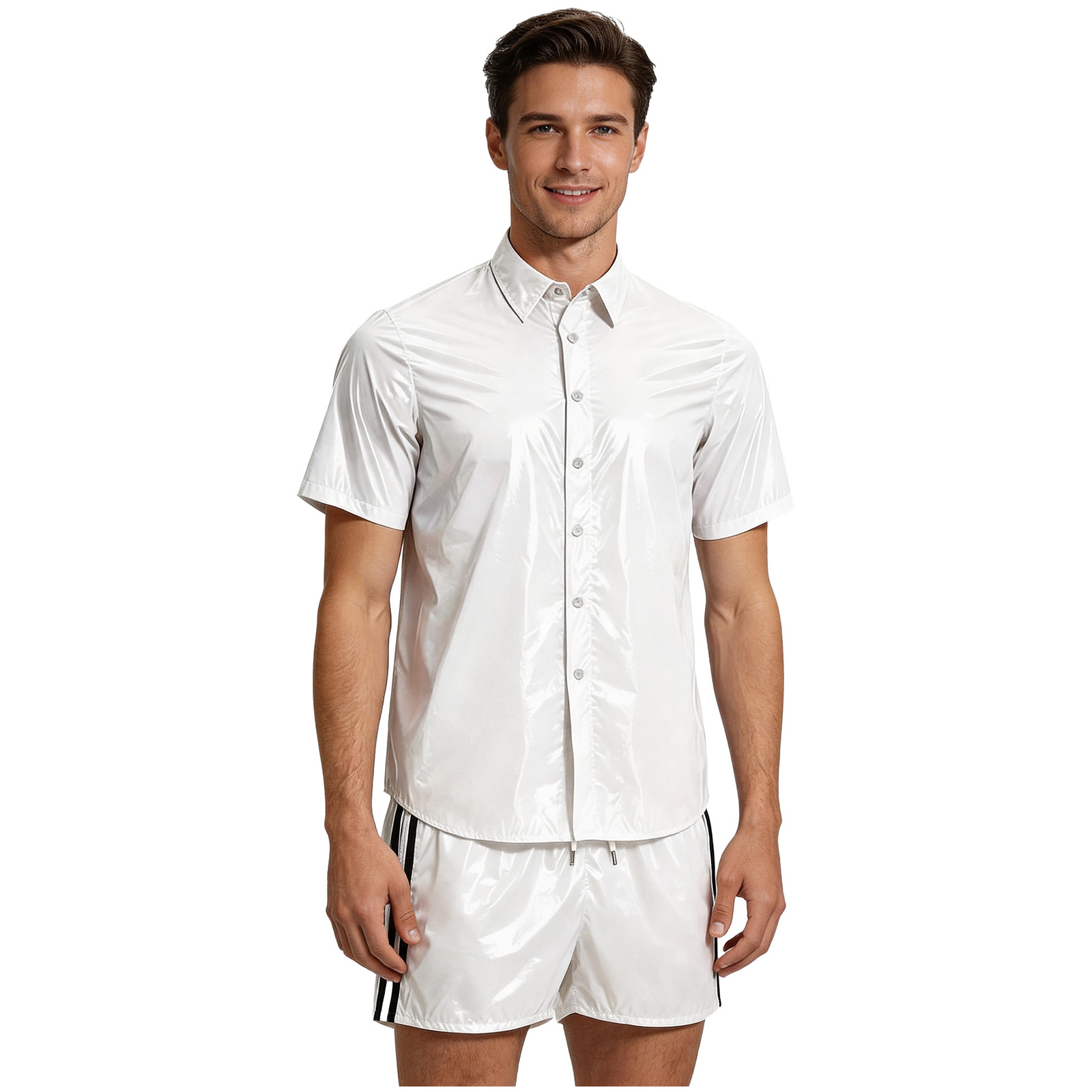 Men Glossy Waterproof Tops and - đánh giá và giá Diapering