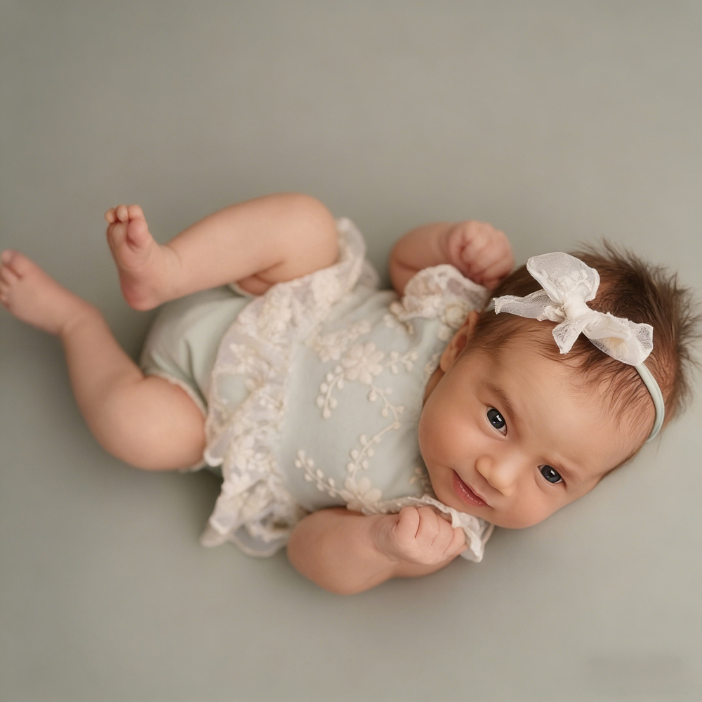 Whimsical Newborn Baby Girl Pa - đánh giá và giá Newborn Baby Girl Romper Floral